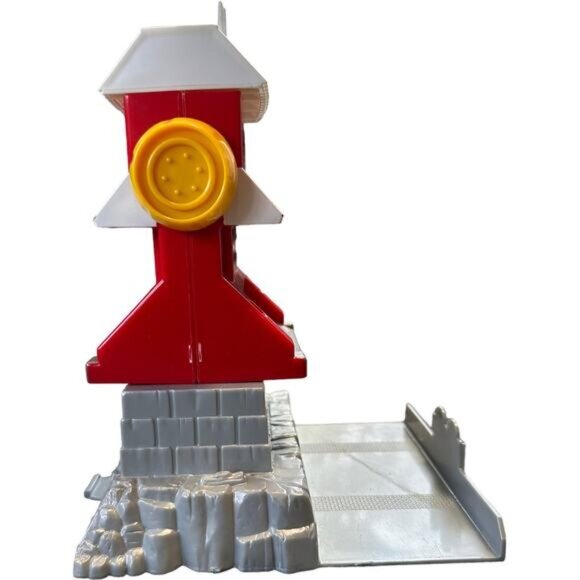 Geotrax Track Town Railway Pipe Works Building Train Accessory Toy - Picture 6 of 7